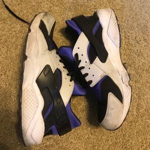 Nike air huarache persian violet size 13